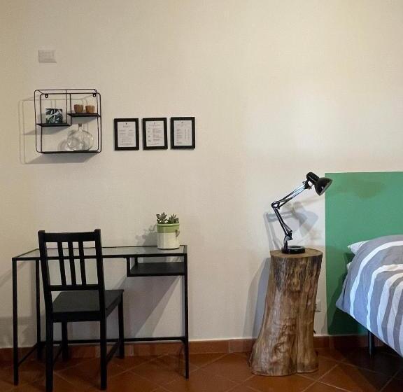 带观景的标准间, Botanea Guest House
