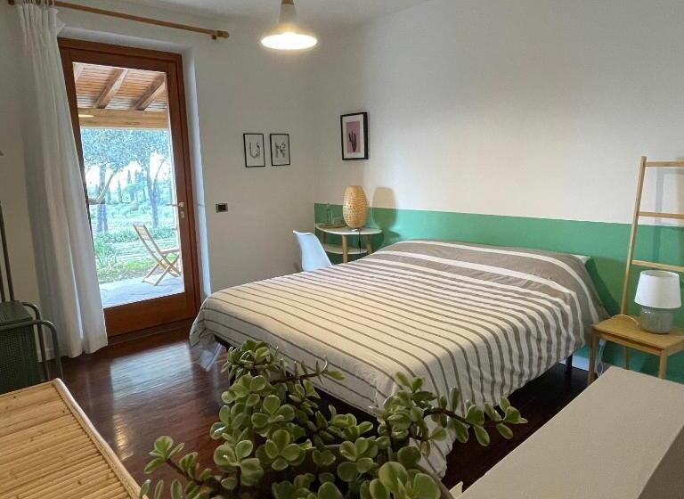 标准房带园景, Botanea Guest House