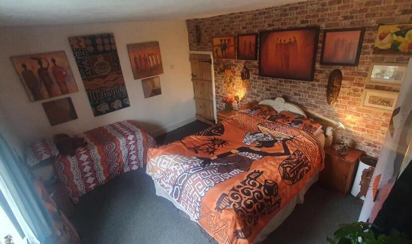 Семейный Номер Вид на Сад, Rosedale Cottage