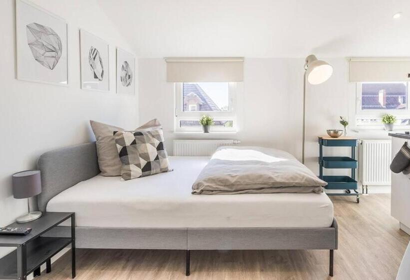 Апартаменты 1 Спальня, T11 Appartements & Boardinghouse