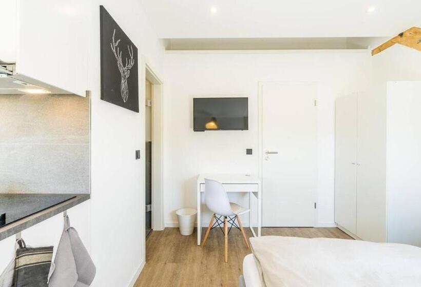 Апартаменты 1 Спальня, T11 Appartements & Boardinghouse