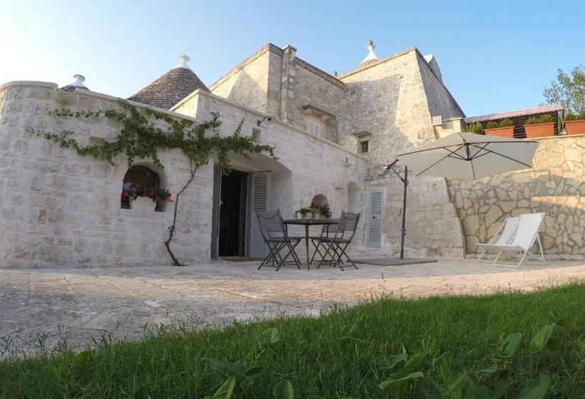 آپارتمان 1 خوابه, Trulli Giaci&mauri