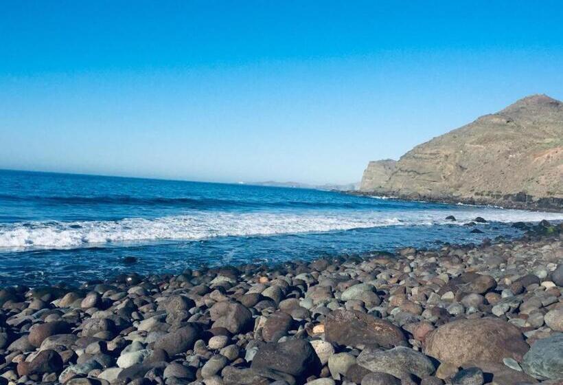 آپارتمان 1 خوابه با تراس, B&b And Apartments El Charco Azul