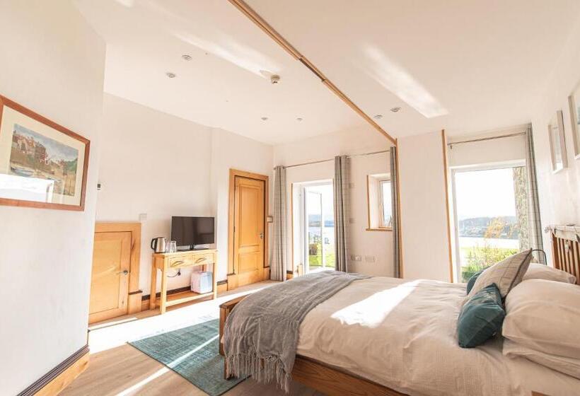 Стандартный Номер Кровать Кинг, Coed Y Berclas Guest Room, Wonderful View