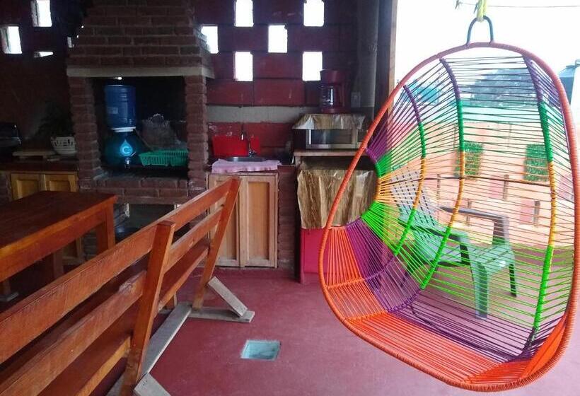 חדר סטנדרט לארבעה, Cabañas Tipo Habitación  El Paraíso De Zacatlán
