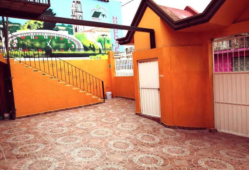 חדר סטנדרט לארבעה, Cabañas Tipo Habitación  El Paraíso De Zacatlán