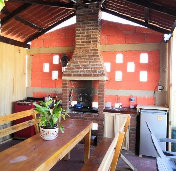 חדר סטנדרט לארבעה, Cabañas Tipo Habitación  El Paraíso De Zacatlán