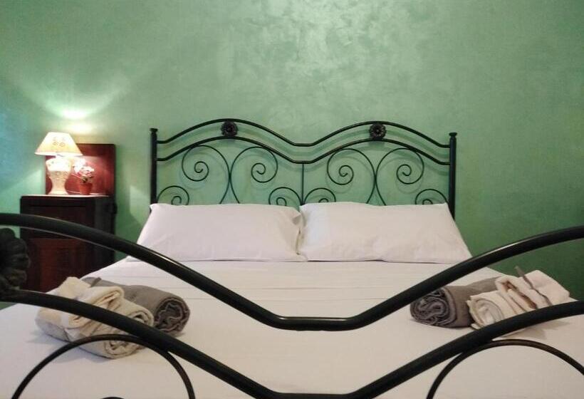디럭스 4인 룸, Punto Verde B&b