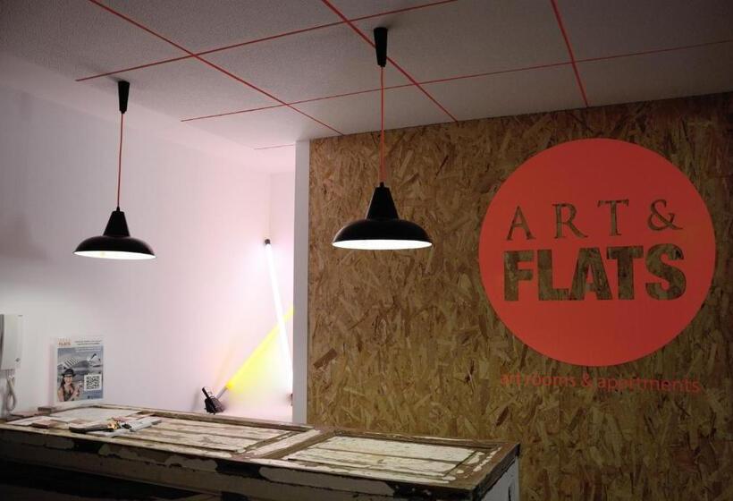 اتاق استاندارد سه نفره, Art&flats Hostel