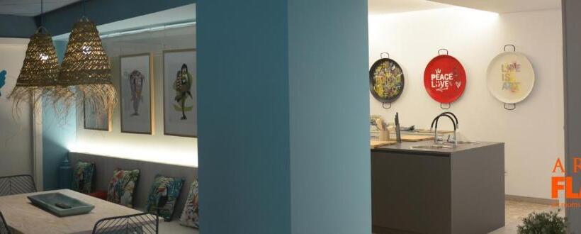 اتاق استاندارد سه نفره, Art&flats Hostel
