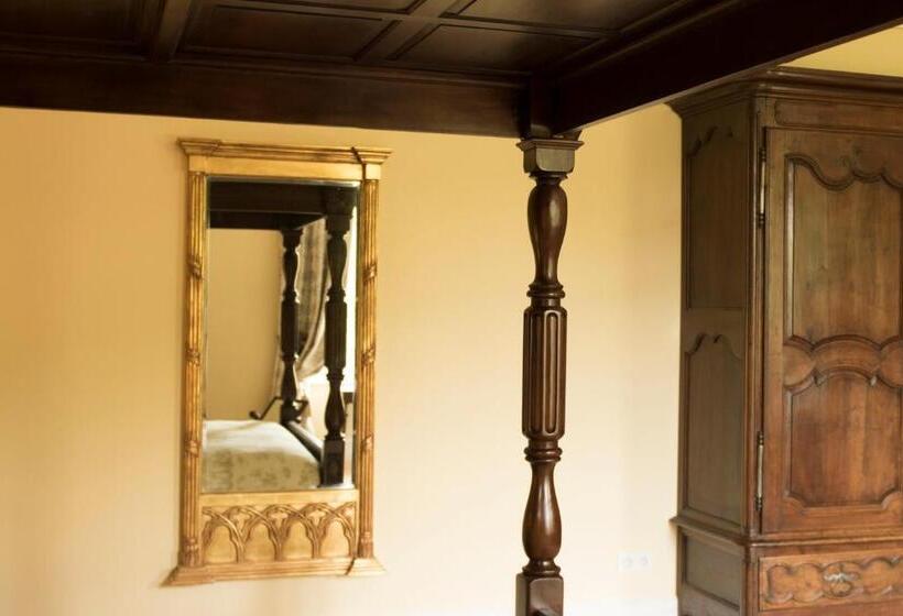 غرفة قياسية سرير كينج, Château De Valette