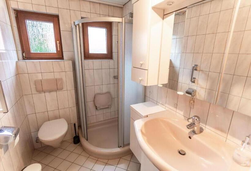 Номер Стандарт Совместная Ванная, City House Bühl