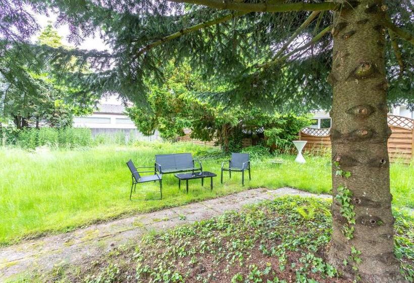 Трехместный Номер Стандарт Вид на Сад, City House Bühl