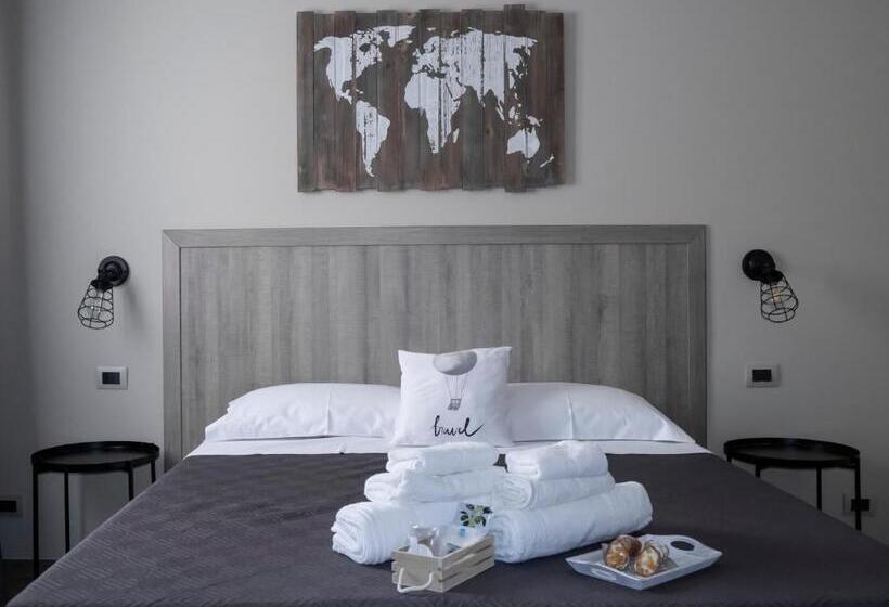 اتاق لوکس سه تخته, Viaggio In Sicilia B&b