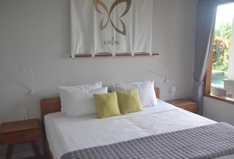 Quarto Deluxe Cama King, Bali Harmony Retreat