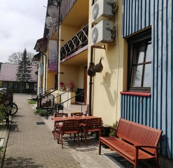اتاق استاندارد با چشم‌انداز باغ, K8 5 Apartments
