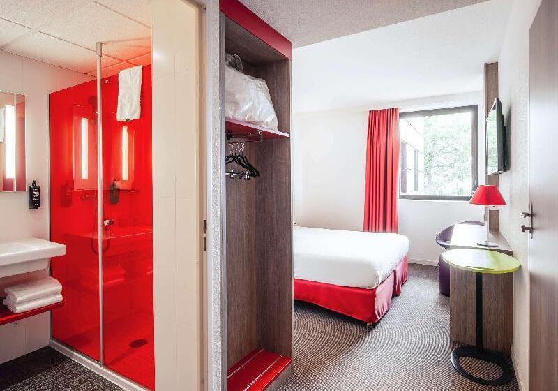 Номер Стандарт Двуспальная Кровать, Ibis Styles Toulouse Cité Espace