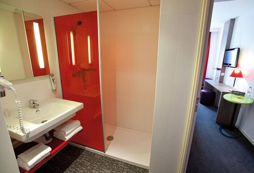 Номер Стандарт Двуспальная Кровать, Ibis Styles Toulouse Cité Espace