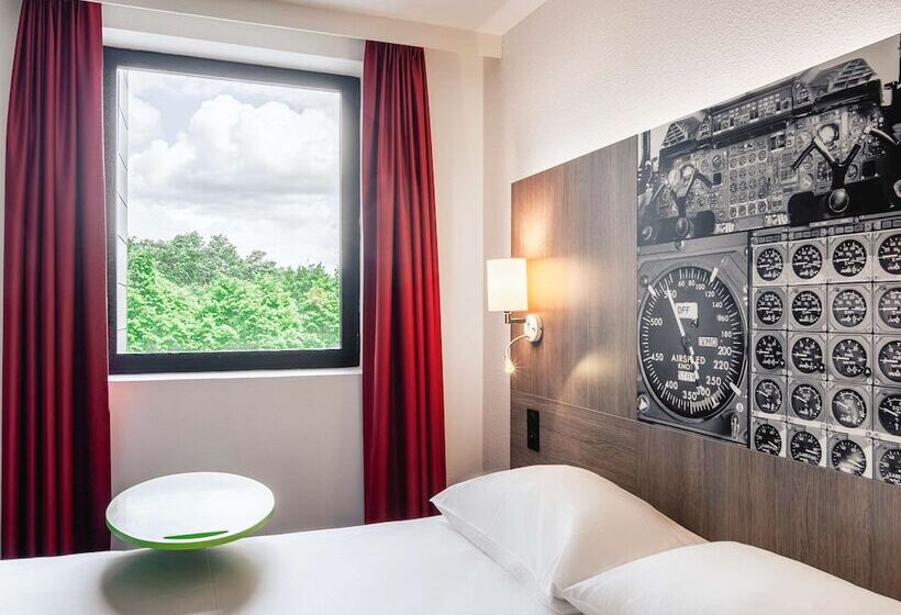 Номер Стандарт Двуспальная Кровать, Ibis Styles Toulouse Cité Espace