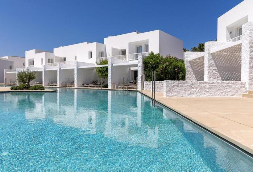 带泳池观景的豪华房, Patmos Aktis, A Luxury Collection Resort & Spa, Greece