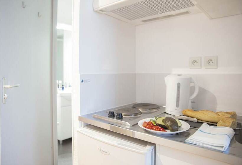 Студия Стандарт, Comfort Aparthotel Besancon Hauts Du Chazal