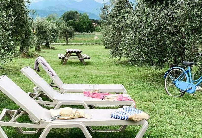 Апартаменты 1 Спальня Вид на Сад, Agriturismo Fioralba