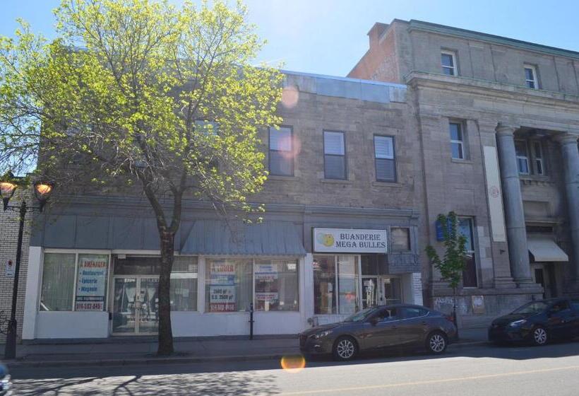 Quarto Estandar, Homa Homestay Hotel By Olympic Stadium Montreal Auberge Hostel