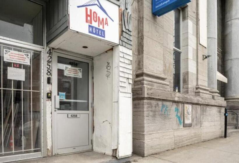 Quarto Economy, Homa Homestay Hotel By Olympic Stadium Montreal Auberge Hostel