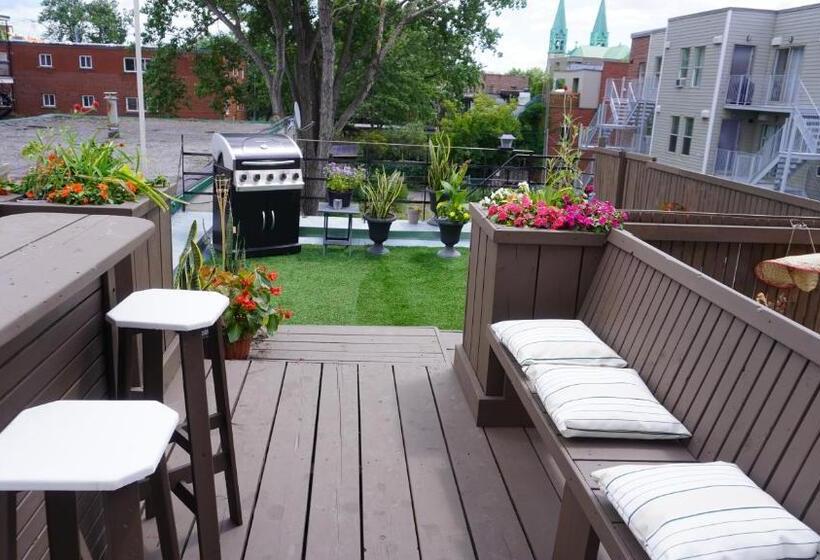 Quarto Estandar, Homa Homestay Hotel By Olympic Stadium Montreal Auberge Hostel