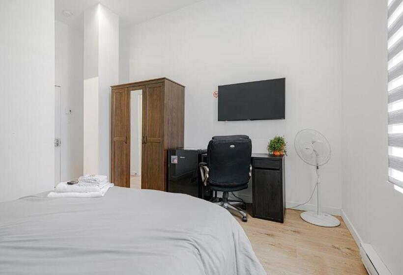 Quarto Economy, Homa Homestay Hotel By Olympic Stadium Montreal Auberge Hostel