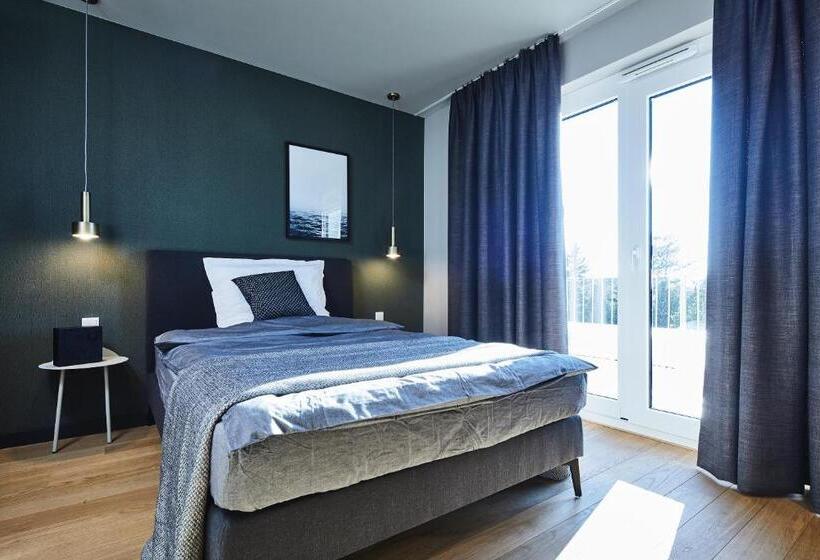 استودیو استاندارد با بالکن, Ipartment Wolfsburg