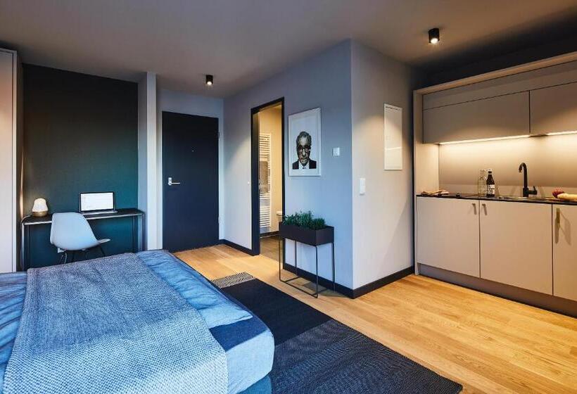 استودیو استاندارد با بالکن, Ipartment Wolfsburg
