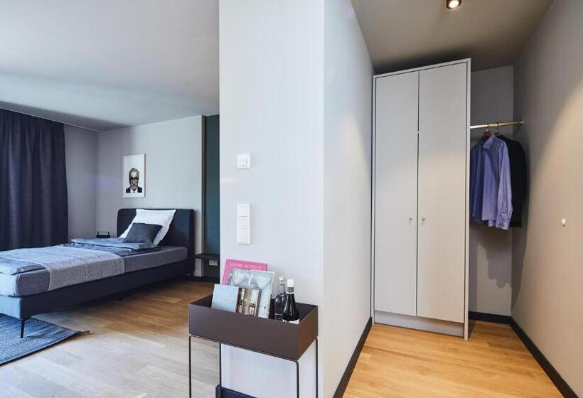 استودیو استاندارد با تراس, Ipartment Wolfsburg