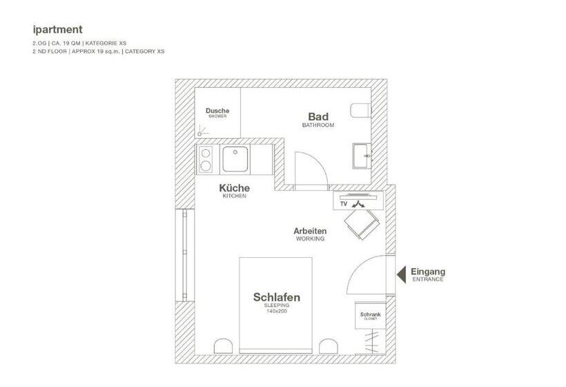 استودیوی استاندارد, Ipartment Wolfsburg