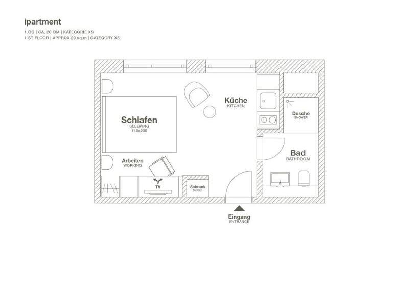 استودیوی استاندارد, Ipartment Wolfsburg