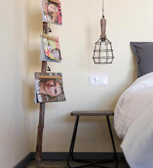 اتاق استاندارد با تراس, Trendy And Luxe B&b And Garden Suite