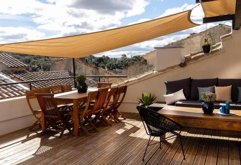 Номер Стандарт с Террасой, La Terrasse De Tiss