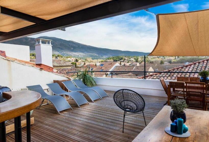 Номер Стандарт с Террасой, La Terrasse De Tiss