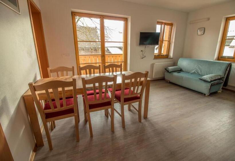 آپارتمان 1 خوابه با چشم‌انداز, Apartments & Rooms Pr  Skalovc
