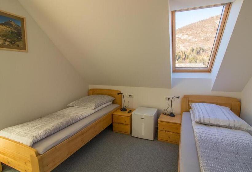اتاق استاندارد با چشم‌انداز, Apartments & Rooms Pr  Skalovc