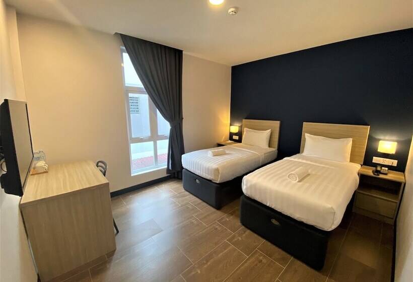 싱글 디럭스 룸, Zone Hotels, Telok Panglima Garang