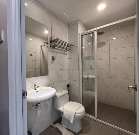 싱글 디럭스 룸, Zone Hotels, Telok Panglima Garang