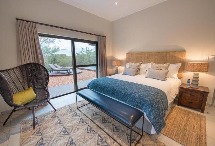 فيلا ديلوكس غرفة نوم, Bushwillow Private Villa