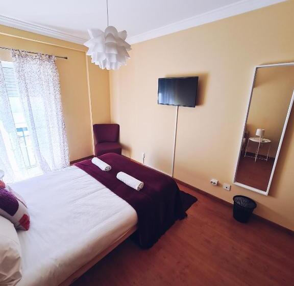اتاق استاندارد با تراس, Downtown Guest House