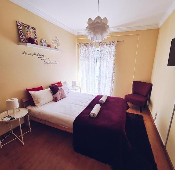 اتاق استاندارد با تراس, Downtown Guest House