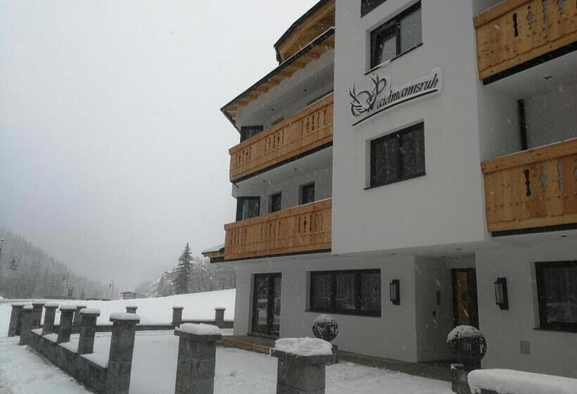 带3个卧室的公寓, Waidmannsruh Appartements