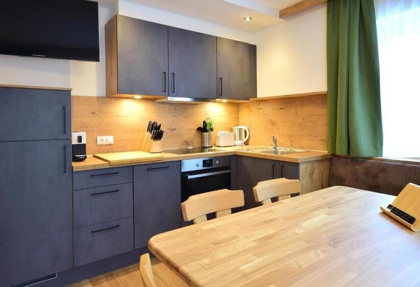 带3个卧室的公寓, Waidmannsruh Appartements