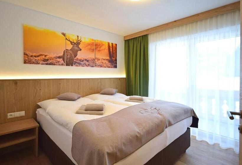 带1个卧室的带阳台的公寓, Waidmannsruh Appartements