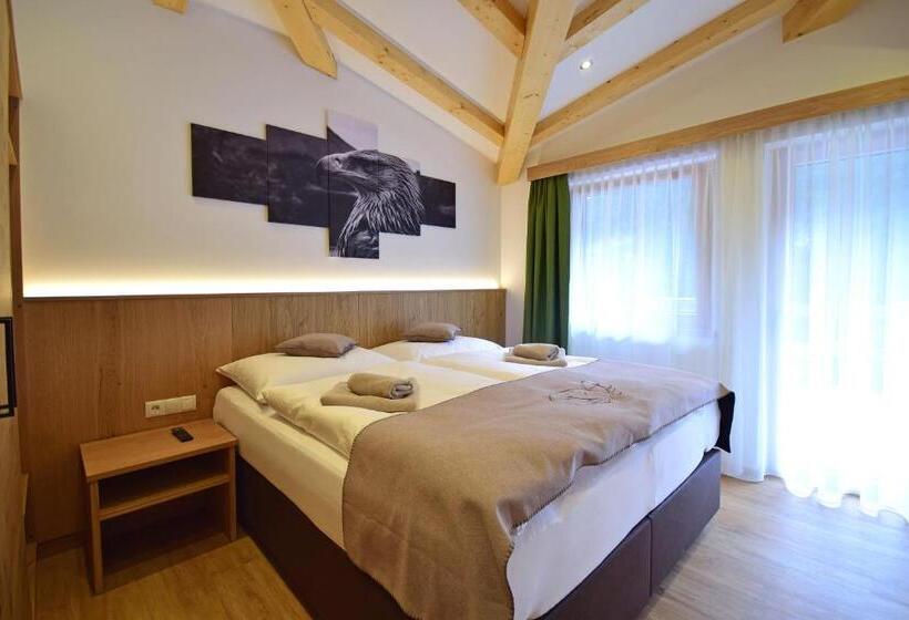 带1个卧室的带阳台的公寓, Waidmannsruh Appartements