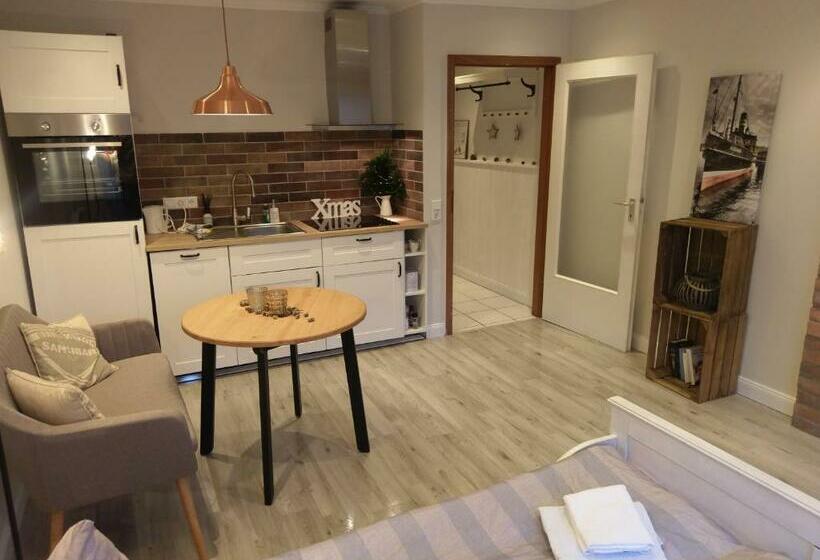 Номер Deluxe с Балконом, Apartment Strandkorb